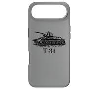 Croquis du Char Russe T-34 de la Seconde Guerre Mondiale Coque pour iPhone Air