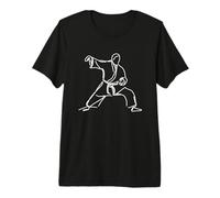 Croquis du Judoka T-Shirt Haut de Gamme