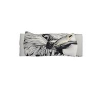 Croquis d'un bandeau eaglebow, accessoire de cheveux pour bébé, adapté pour les nouveau-nés, les nourrissons et au quotidien