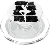 Croquis d'une Danseuse de Ballet PopSockets PopGrip pour MagSafe