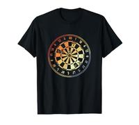 Croquis d'une Planche de fléchettes Jouant aux fléchettes T-Shirt Graphique avec Valeur