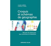 Croquis Et Schémas De Géographie - Réussir Les Épreuves Aux Examens Et Concours