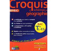 Croquis Et Schémas De Géographie Tle L Es