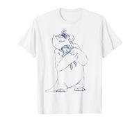 Croquis étreignant Sully et Boo de Disney Pixar Monsters Inc. T-Shirt