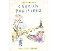 Croquis parisiens - Lionel Koechlin - Beaulet Alain - broché - Bande dessinée