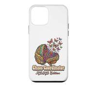 Croquis rétro du Cerveau Floral de Chaos Coordinator, édition TDAH Coque pour iPhone 12 Mini
