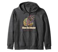 Croquis rétro du Cerveau Floral de Chaos Coordinator, édition TDAH Sweat à Capuche