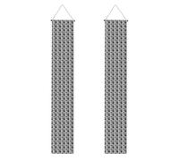 Croquis un aigle bannière de porche de remise de diplôme. Parfait pour les célébrations de remise de diplôme en plein air, durable et résistant aux intempéries.