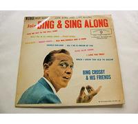 Crosby, Bing - Crosby, Bing Join Bing And Sing Along EP Warner Bros WEP6050 EX/EX 1960 picture sleeve