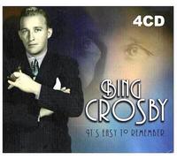 Crosby, Bing - It's Easy to Remember by Crosby, Bing Box set, Import edition (2001) Audio CD
