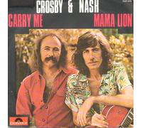 Crosby, David & Graham Nash - Crosby, David & Graham Nash Carry Me 7" Polydor 2001 615 EX 1975
