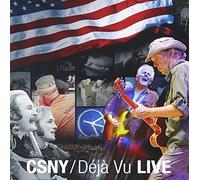 STILLS NASH & YOUNG CROSBY "DEJA VU LIVE" CD NEUF