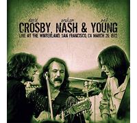Crosby - Live At The Winterland, San Francisco, 1972