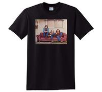 Crosby Stills and Nash T Shirt Vinyl CD Cover Tee L