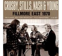 Crosby Stills Nash a - Fillmore East 1970 - CD - F600z