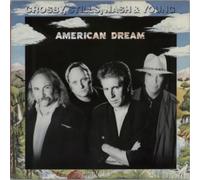 CROSBY STILLS NASH AND YOUNG - AMERICAN DREAM LP GERMAN ATLANTIC 1988