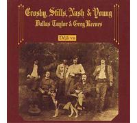 Crosby, Stills, Nash and Young Déjà Vu (CD) Album