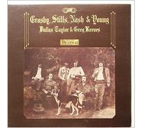 CROSBY STILLS NASH AND YOUNG - DEJA VU LP FRENCH ATLANTIC 1970