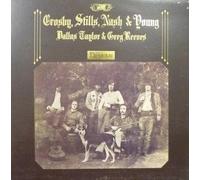CROSBY STILLS NASH AND YOUNG - DEJA VU LP UK ATLANTIC 1970