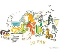Crosby, Stills, Nash and Young So Far (Vinyl) 12" Album