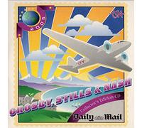 Crosby, Stills & Nash - Crosby, Stills & Nash Live CD - Rare Promotional CD Issue By The Daily Mail