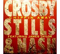 CROSBY,STILLS & NASH FEAT: JAMES TAYLOR - Chippin`Away/For What I´ts Worth (Live)(7" Vinyl Single)(1989)(Atlantic 788732-7)