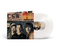 Crosby, Stills & Nash Greatest Hits (2023 Remix) Double Vinyle LP Transparent