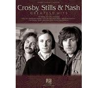 Crosby, stills & nash - greatest hits piano, voix, guitare