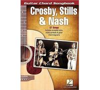 Crosby Stills & Nash Guitar Chord Songbook