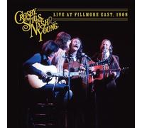 Crosby, Stills, Nash & Young - Live At Fillmore East 1969 (Couleur Vinyle 2xLP)