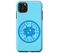 Crosby Stills & Nash - Navires en Bois Coque pour iPhone 11 Pro Max