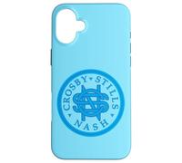 Crosby Stills & Nash - Navires en Bois Coque pour iPhone 16 Plus