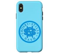 Crosby Stills & Nash - Navires en Bois Coque pour iPhone X/XS