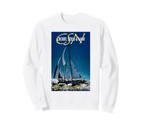 Crosby Stills & Nash - Navires en Bois Sweatshirt