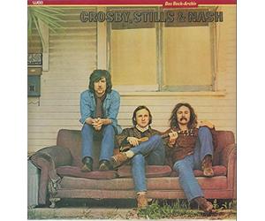 Crosby, Stills & Nash - Same (1973, 'Das Rock Archiv') / Vinyl record [Vinyl-LP]