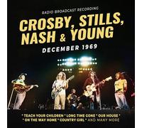 Crosby, Stills, Nash & Young - December 1969 [Import]