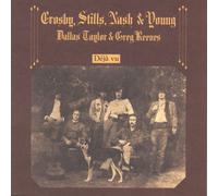 Crosby, Stills, Nash and Young Déjà Vu (CD) Album