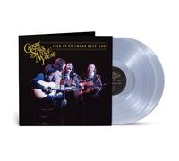 Crosby, Stills, Nash & Young – Live At Fillmore East, 1969 – Vinyle translucide