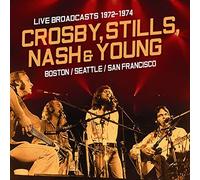Crosby, stills, nash & young - Live broadcasts 1972-1976 [Import]