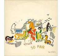 Crosby Stills Nash & Young So Far 1980 German vinyl LP ATL50023