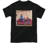 Crosby, Stills,Nash&Young So Far Album Cover Men's Tee T-Shirt Black Size L