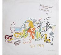 CROSBY, STILLS, NASH & YOUNG - so far LP