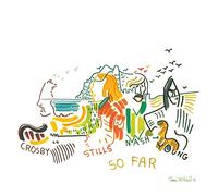 Crosby Stills Nash & Young - So Far (Vinile Bianco)