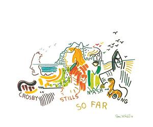 Crosby Stills Nash & Young - So Far (Vinile Bianco)