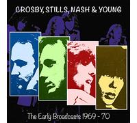 Crosby, Stills, Nash & Young - The Early Broadcasts, 1969-1971 [Import]
