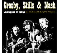 Crosby, Stills Unplugged in Japan: Live at the Budokan Hall, 22nd April (Vinyl)