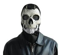 CrosCentury Call of Duty MW2 Masque intégral pour cosplay Motif tête de mort