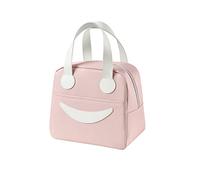 croselyu Mini sac à déjeuner isotherme - Sac de rangement de plein air/pique-nique mignon - Sac à glace portable - 1 pièce (S, rose)