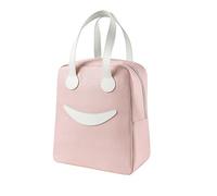 croselyu Mini sac à déjeuner isotherme - Sac de rangement de plein air/pique-nique mignon - Sac à glace portable - 1 pièce (L, rose)