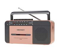 Crosley Cassette Player - Rose Gold/Grey